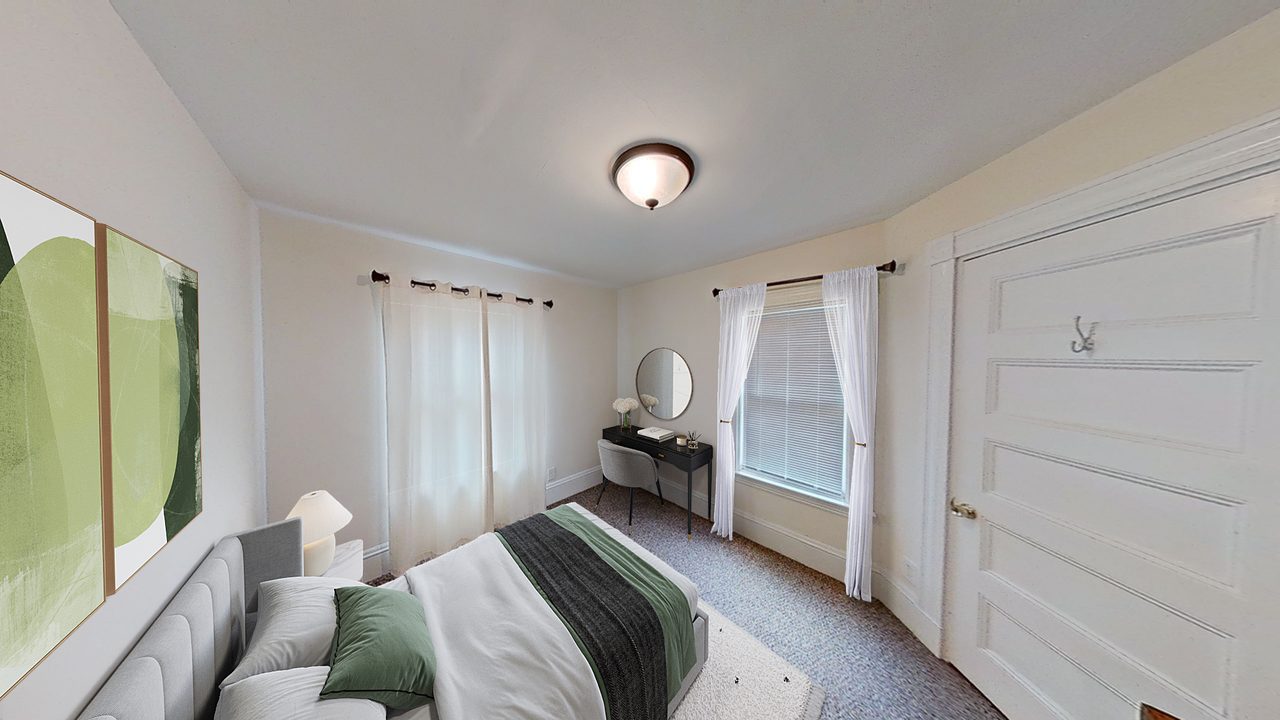  #1814: Allston - Queen Bedroom D  -  #1814: Allston  - Gallery -  10