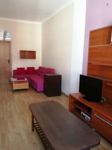 Double bedroom near Waver Castle