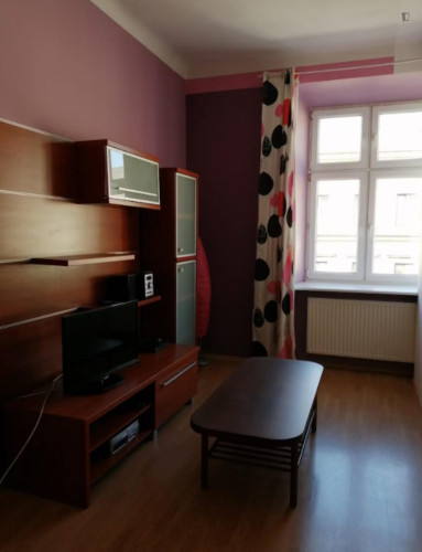 Double bedroom near Waver Castle