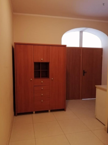 Double bedroom near Waver Castle