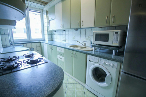 Homely 2-bedroom apartment in the centre of Kraków