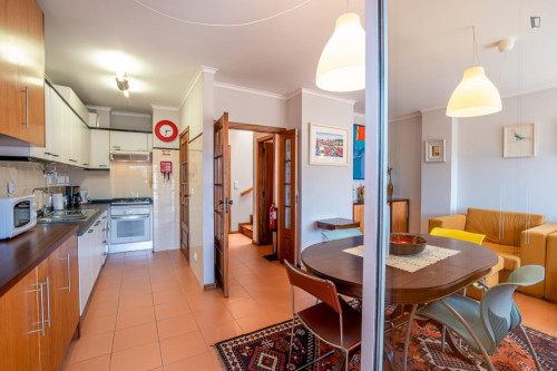Elegant 2 Bedroom Apartment with a Balcony close to Cabedelo Beach - Gallery - 10