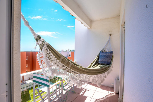 Elegant 2 Bedroom Apartment with a Balcony close to Cabedelo Beach - Gallery - 13