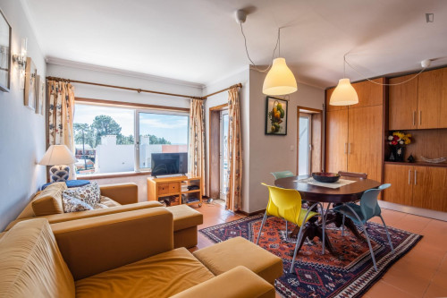 Elegant 2 Bedroom Apartment with a Balcony close to Cabedelo Beach