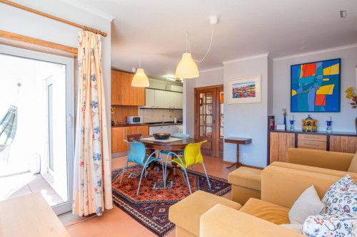 Elegant 2 Bedroom Apartment with a Balcony close to Cabedelo Beach
