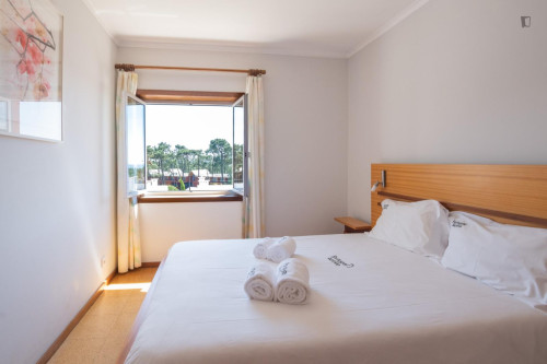 Elegant 2 Bedroom Apartment with a Balcony close to Cabedelo Beach