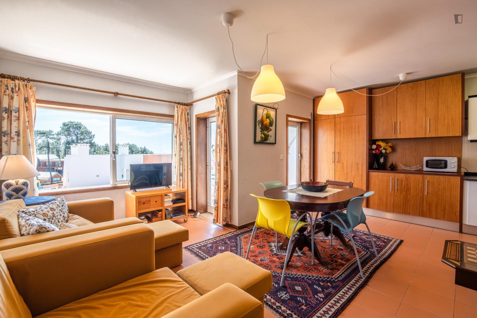 Elegant 2 Bedroom Apartment With A Balcony Close To Cabedelo Beach - 1