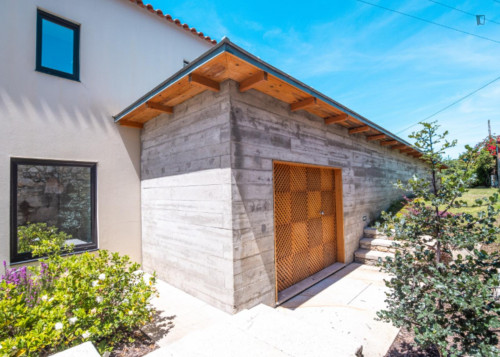 Luxury 6 Bedroom House with a swimming pool close to Afife Beach