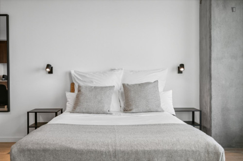 Charming studio in cool apartment complex near Brussels-North train station - Gallery - 18