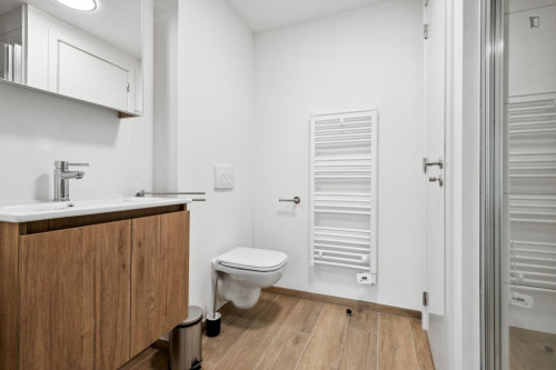 Charming studio in cool apartment complex near Brussels-North train station