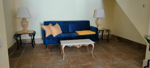 Graceful 1-bedroom flat in the bustling city centre of Faro