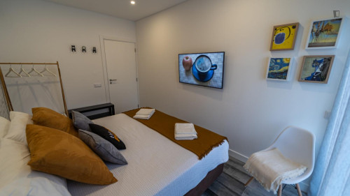 Very comfy double bedroom in the centre of Faro - Gallery - 19