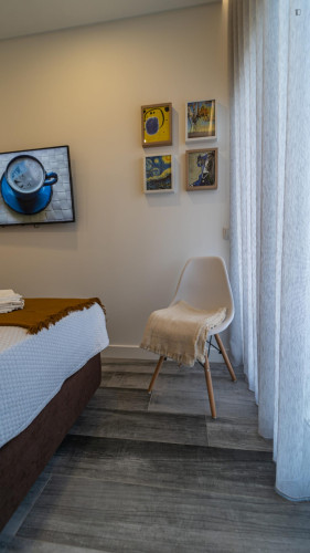 Very comfy double bedroom in the centre of Faro - Gallery - 20