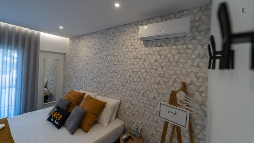 Very comfy double bedroom in the centre of Faro - Gallery - 23