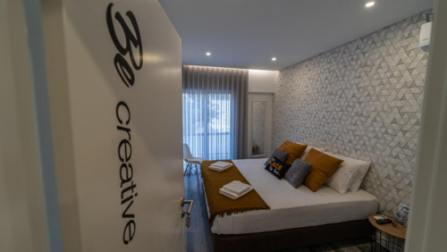 Very comfy double bedroom in the centre of Faro - Gallery - 22