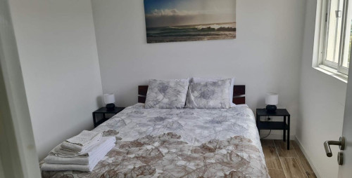 Luminous flat in Olhão with pool and gym