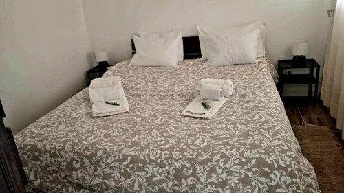 Luminous flat in Olhão with pool and gym