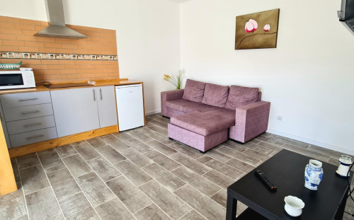 Luminous flat in Olhão with pool and gym