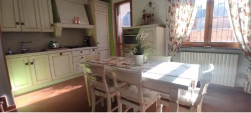 Comfy studio inside an indipendent house well connected to Università di Novara