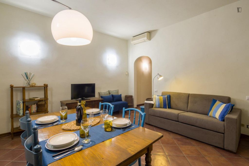 Beautiful 1-bedroom apartment in the city centre of Florence