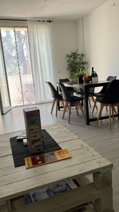 Bright 3-bedroom Apartment with outdoor area in Florence