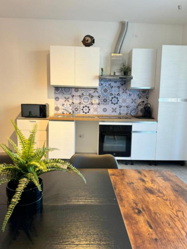 Bright 3-bedroom Apartment with outdoor area in Florence