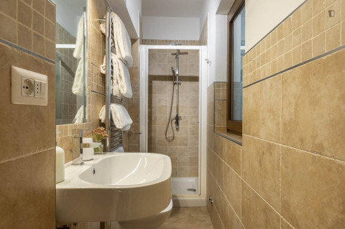 2-bedroom apartment, with furnished outdoor private patio