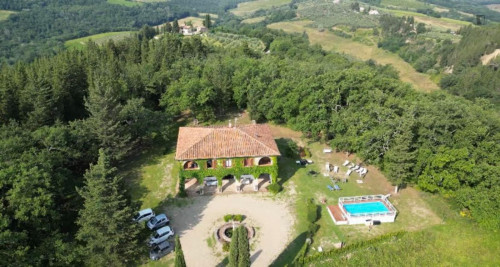 Charming Villa in the Chianti Fiorentino near Montespertoli