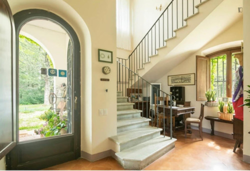 Charming Villa in the Chianti Fiorentino near Montespertoli - Gallery - 9