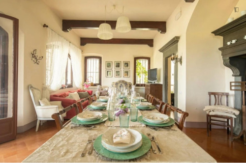 Charming Villa in the Chianti Fiorentino near Montespertoli - Gallery - 17