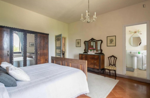 Charming Villa in the Chianti Fiorentino near Montespertoli - Gallery - 11