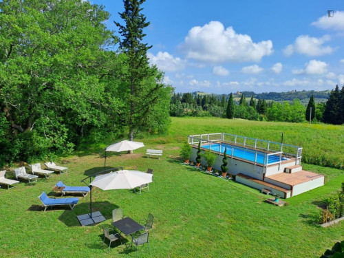 Charming Villa in the Chianti Fiorentino near Montespertoli  - Gallery -  5