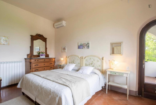Charming Villa in the Chianti Fiorentino near Montespertoli - Gallery - 16