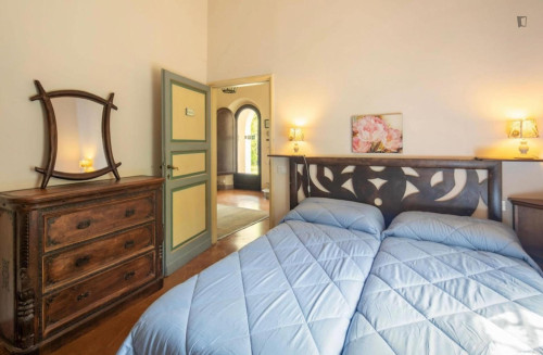 Charming Villa in the Chianti Fiorentino near Montespertoli - Gallery - 18