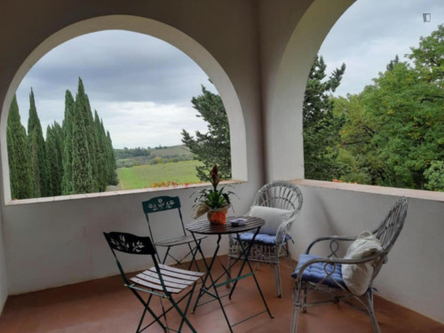 Charming Villa in the Chianti Fiorentino near Montespertoli - Gallery - 7