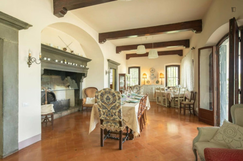 Charming Villa in the Chianti Fiorentino near Montespertoli - Gallery - 28