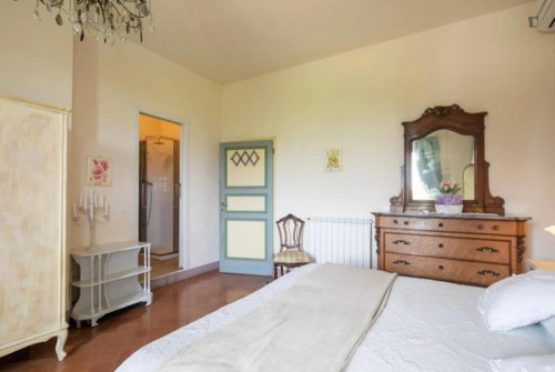 Charming Villa in the Chianti Fiorentino near Montespertoli - Gallery - 15