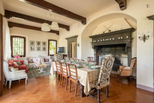 Charming Villa in the Chianti Fiorentino near Montespertoli - Gallery - 29