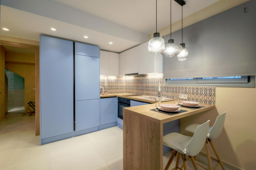 Appealing 1-bedroom apartment in Piraeus