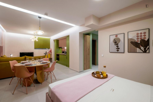 Welcoming 1-bedroom apartment in Piraeus - Gallery - 22