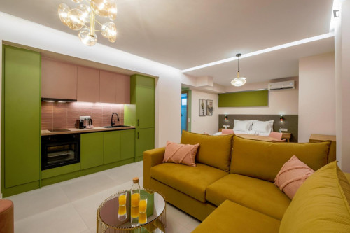 Welcoming 1-bedroom apartment in Piraeus - Gallery - 16