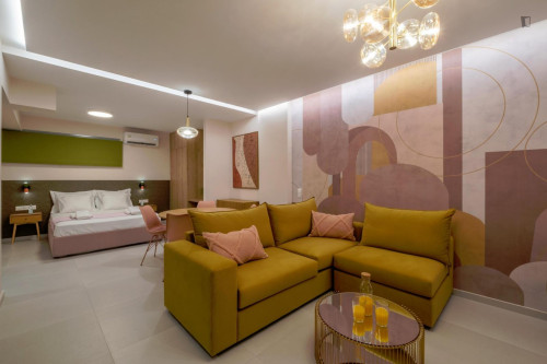 Welcoming 1-bedroom apartment in Piraeus - Gallery - 24