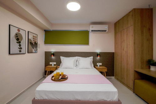 Welcoming 1-bedroom apartment in Piraeus - Gallery - 21