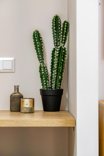 Welcoming 1-bedroom apartment in Piraeus