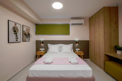 Welcoming 1-bedroom apartment in Piraeus - Gallery - 18