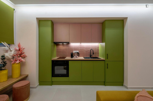 Welcoming 1-bedroom apartment in Piraeus