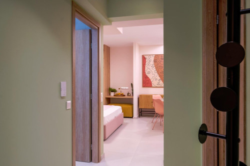 Welcoming 1-bedroom apartment in Piraeus - Gallery - 6