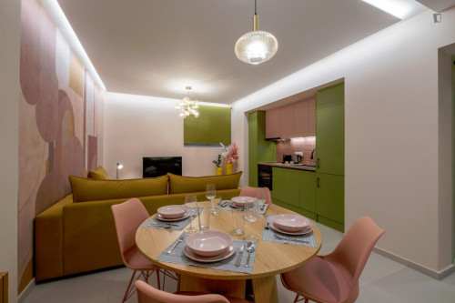 Welcoming 1-bedroom apartment in Piraeus - Gallery - 17