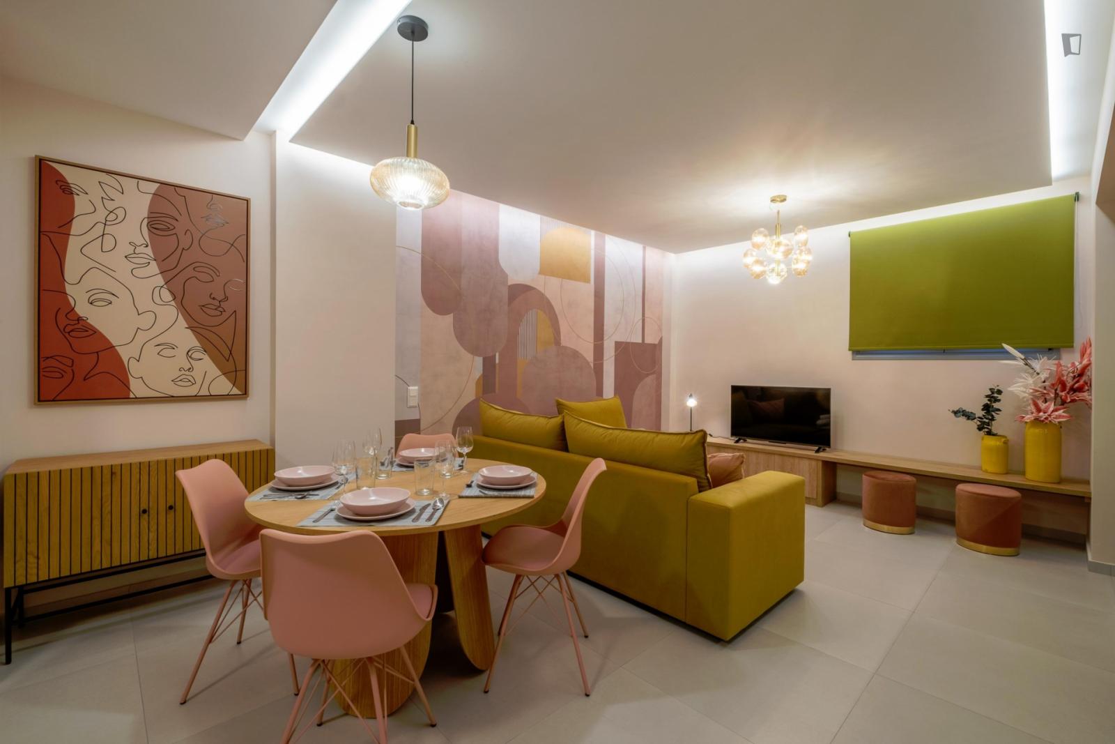  Welcoming 1-Bedroom Apartment In Piraeus  -  Welcoming 1-bedroom apartment in Piraeus  - Gallery -  1
