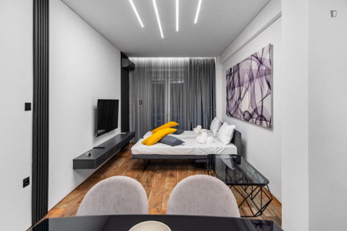 Delightful 1-bedroom apartment in Vathi